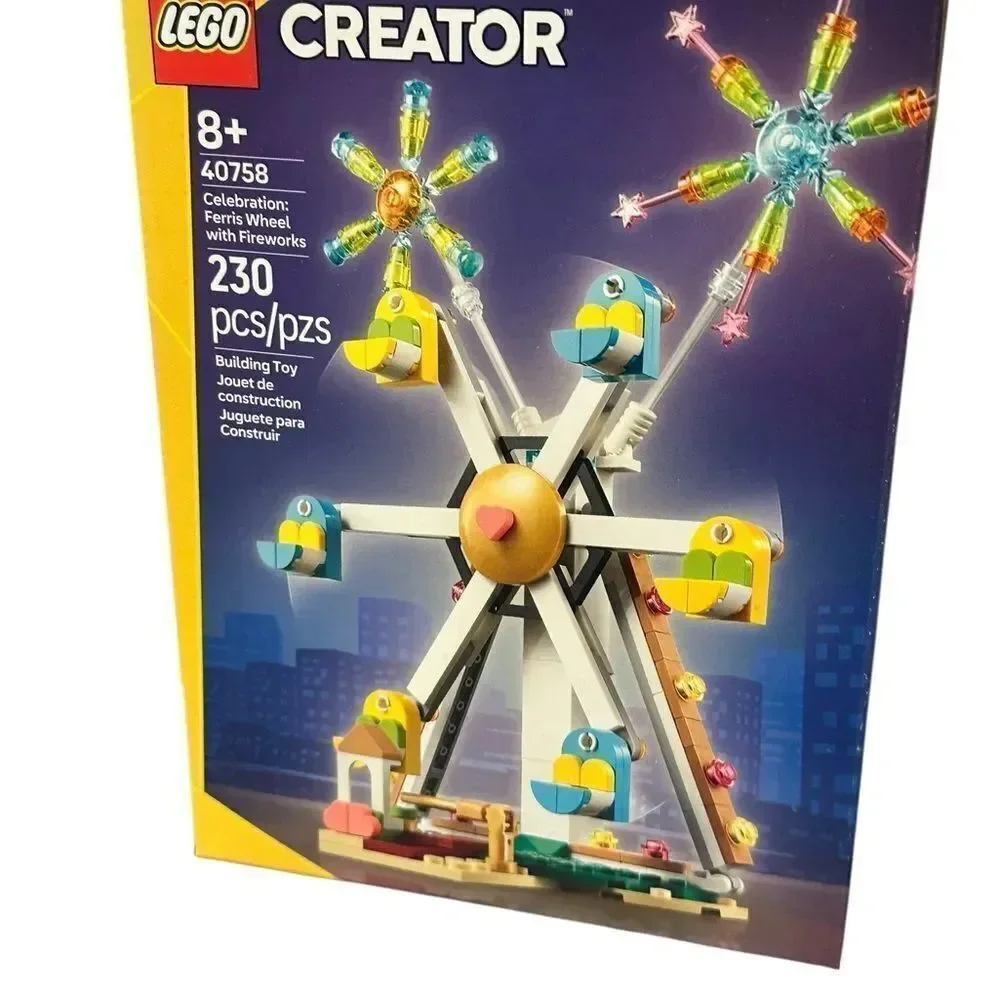 LEGO 40758 Creator Colorful Ferris Wheel Set GWP